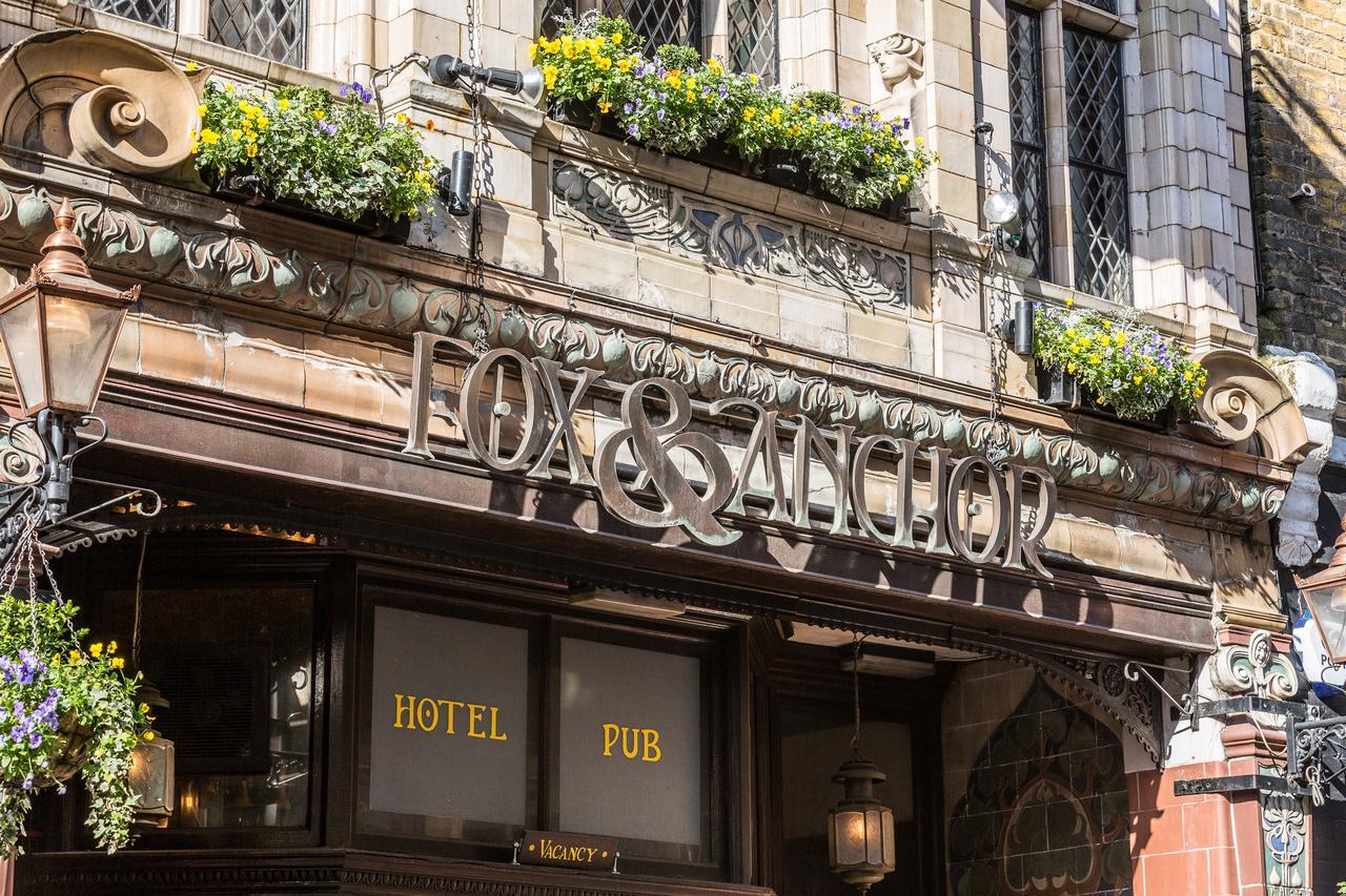 Hotel Fox And Anchor à Londres Extérieur photo