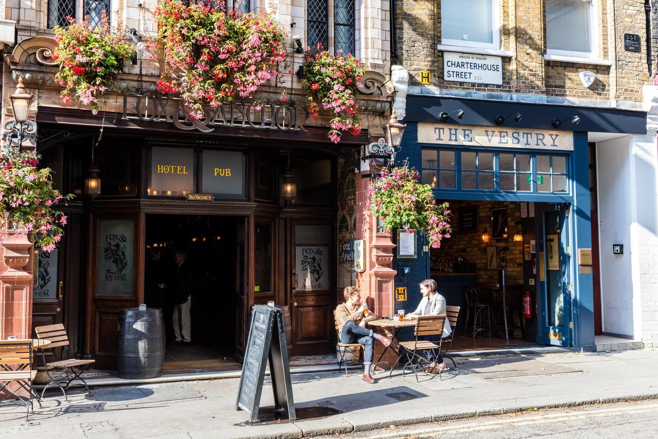 Hotel Fox And Anchor à Londres Extérieur photo